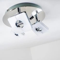 Hofstein Turin Deckenspot LED Chrom, 3-flammig -Bürolampen Verkäufe turin deckenspot h167633 18