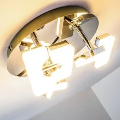 Hofstein Turin Deckenspot LED Chrom, 3-flammig -Bürolampen Verkäufe turin deckenspot h167633 2