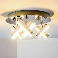 Hofstein Turin Deckenspot LED Chrom, 3-flammig -Bürolampen Verkäufe turin deckenspot h167633 4