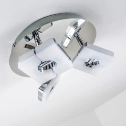 Hofstein Turin Deckenspot LED Chrom, 3-flammig -Bürolampen Verkäufe turin deckenspot h167633 5