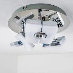 Hofstein Turin Deckenspot LED Chrom, 3-flammig -Bürolampen Verkäufe turin deckenspot h167633 6