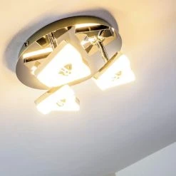 Hofstein Turin Deckenspot LED Chrom, 3-flammig -Bürolampen Verkäufe turin deckenspot h167633 9