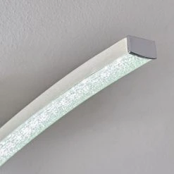 Hofstein Tusula Deckenleuchte LED Nickel-Matt, 2-flammig -Bürolampen Verkäufe tusula deckenleuchte h3274347 10