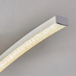 Hofstein Tusula Deckenleuchte LED Nickel-Matt, 2-flammig -Bürolampen Verkäufe tusula deckenleuchte h3274347 17