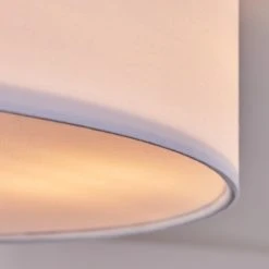 Hofstein Tveid Deckenleuchte Nickel-Matt, 2-flammig -Bürolampen Verkäufe tveid deckenleuchte h3433515 10