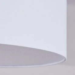 Hofstein Tveid Deckenleuchte Nickel-Matt, 2-flammig -Bürolampen Verkäufe tveid deckenleuchte h3433515 2