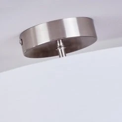 Hofstein Tveid Deckenleuchte Nickel-Matt, 2-flammig -Bürolampen Verkäufe tveid deckenleuchte h3433515 5