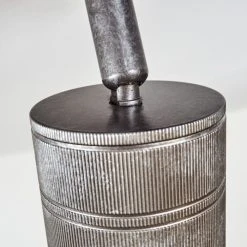 Hofstein Tyldom Deckenleuchte Grau, Silber, 2-flammig 18 Hofstein Tyldom Deckenleuchte Grau, Silber, 2-flammig -Bürolampen Verkäufe tyldom deckenleuchte h3422052 5