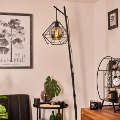 Hofstein Uarau Stehleuchte Schwarz, 1-flammig -Bürolampen Verkäufe uarau stehleuchte h3444221 10