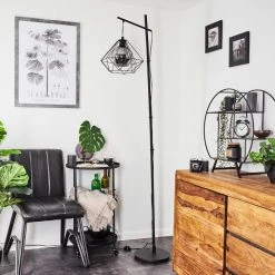 Hofstein Uarau Stehleuchte Schwarz, 1-flammig -Bürolampen Verkäufe uarau stehleuchte h3444221 11