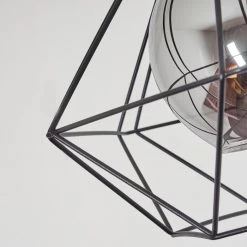 Hofstein Uarau Stehleuchte Schwarz, 1-flammig -Bürolampen Verkäufe uarau stehleuchte h3444221 2