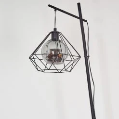 Hofstein Uarau Stehleuchte Schwarz, 1-flammig -Bürolampen Verkäufe uarau stehleuchte h3444221 7