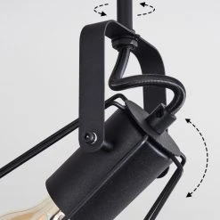 Hofstein Uatuasa Deckenleuchte Schwarz, Naturfarben, 2-flammig -Bürolampen Verkäufe uatuasa deckenleuchte h3443262 5