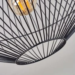 Hofstein Unafo Deckenleuchte Schwarz, 1-flammig -Bürolampen Verkäufe unafo deckenleuchte h3442715 2