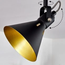 Hofstein Upiano Deckenleuchte Chrom, Schwarz, 4-flammig 13 Hofstein Upiano Deckenleuchte Chrom, Schwarz, 4-flammig -Bürolampen Verkäufe upiano deckenleuchte h3017807 2