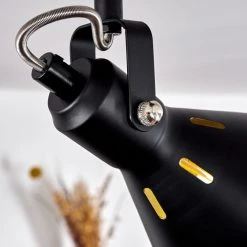 Hofstein Upiano Deckenleuchte Chrom, Schwarz, 4-flammig 16 Hofstein Upiano Deckenleuchte Chrom, Schwarz, 4-flammig -Bürolampen Verkäufe upiano deckenleuchte h3017807 5