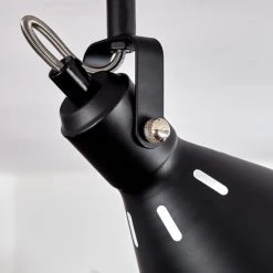 Hofstein Upiano Deckenleuchte Chrom, Schwarz, 4-flammig -Bürolampen Verkäufe upiano deckenleuchte h3017845 5