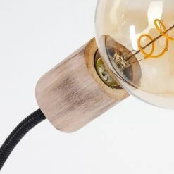 Hofstein Vasanello Stehleuchte Schwarz, Braun, 3-flammig -Bürolampen Verkäufe vasanello stehleuchte h3413753 2