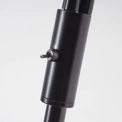 Hofstein Vasanello Stehleuchte Schwarz, Braun, 3-flammig -Bürolampen Verkäufe vasanello stehleuchte h3413753 5