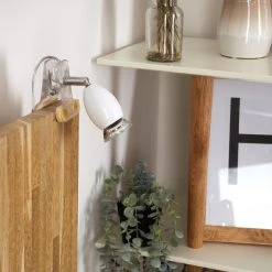 Hofstein Vesubio Klemmleuchte Chrom, Transparent, Klar, 1-flammig -Bürolampen Verkäufe vesubio klemmleuchte h3459379 11