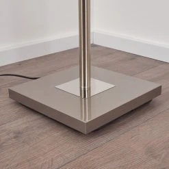 Hofstein Veteli Deckenfluter LED Nickel-Matt, Chrom, 2-flammig -Bürolampen Verkäufe veteli deckenfluter h3080863 17