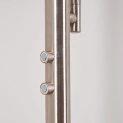 Hofstein Veteli Deckenfluter LED Nickel-Matt, Chrom, 2-flammig -Bürolampen Verkäufe veteli deckenfluter h3080863 18