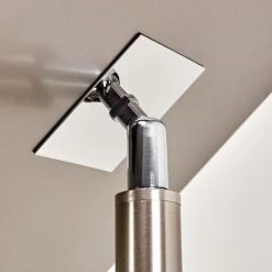 Hofstein Veteli Deckenfluter LED Edelstahl, 2-flammig -Bürolampen Verkäufe veteli deckenfluter h3274576 10