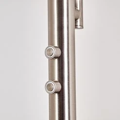 Hofstein Veteli Deckenfluter LED Edelstahl, 2-flammig -Bürolampen Verkäufe veteli deckenfluter h3274576 15