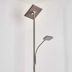 Hofstein Veteli Deckenfluter LED Edelstahl, 2-flammig -Bürolampen Verkäufe veteli deckenfluter h3274576 28