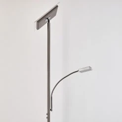 Hofstein Veteli Deckenfluter LED Edelstahl, 2-flammig -Bürolampen Verkäufe veteli deckenfluter h3274576 7