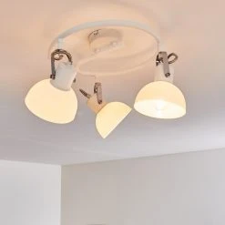 Hofstein Vezia Deckenleuchte Weiß, 3-flammig -Bürolampen Verkäufe vezia deckenleuchte h3277874 do1 14