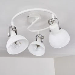 Hofstein Vezia Deckenleuchte Weiß, 3-flammig -Bürolampen Verkäufe vezia deckenleuchte h3277874 do1 18