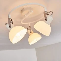 Hofstein Vezia Deckenleuchte Weiß, 3-flammig -Bürolampen Verkäufe vezia deckenleuchte h3277874 do1 2