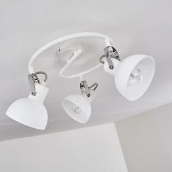 Hofstein Vezia Deckenleuchte Weiß, 3-flammig -Bürolampen Verkäufe vezia deckenleuchte h3277874 do1 5