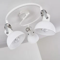 Hofstein Vezia Deckenleuchte Weiß, 3-flammig -Bürolampen Verkäufe vezia deckenleuchte h3277874 do1 7