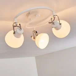 Hofstein Vezia Deckenleuchte Weiß, 3-flammig -Bürolampen Verkäufe vezia deckenleuchte h3277874 do1 8