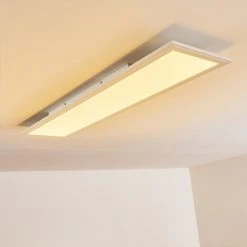 Hofstein Voisines Deckenpanel LED Weiß, 1-flammig, Fernbedienung, Farbwechsler -Bürolampen Verkäufe voisines deckenpanel h3267776 do1 10