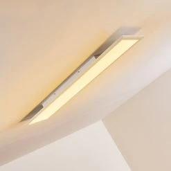 Hofstein Voisines Deckenpanel LED Weiß, 1-flammig, Fernbedienung, Farbwechsler -Bürolampen Verkäufe voisines deckenpanel h3267776 do1 12