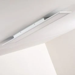 Hofstein Voisines Deckenpanel LED Weiß, 1-flammig, Fernbedienung, Farbwechsler -Bürolampen Verkäufe voisines deckenpanel h3267776 do1 20