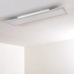 Hofstein Voisines Deckenpanel LED Weiß, 1-flammig, Fernbedienung, Farbwechsler -Bürolampen Verkäufe voisines deckenpanel h3267776 do1 21