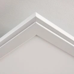 Hofstein Voisines Deckenpanel LED Weiß, 1-flammig, Fernbedienung, Farbwechsler -Bürolampen Verkäufe voisines deckenpanel h3267776 do1 24