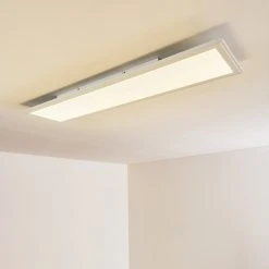 Hofstein Voisines Deckenpanel LED Weiß, 1-flammig, Fernbedienung, Farbwechsler -Bürolampen Verkäufe voisines deckenpanel h3267776 do1 6