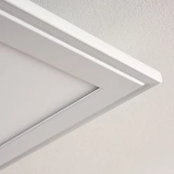 Hofstein Voisines Deckenpanel LED Weiß, 1-flammig, Fernbedienung, Farbwechsler -Bürolampen Verkäufe voisines deckenpanel h3267776 do1 9