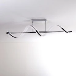 Hofstein Vora Deckenleuchte LED Chrom, 1-flammig -Bürolampen Verkäufe vora deckenleuchte h3090114 12