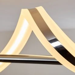 Hofstein Vora Deckenleuchte LED Chrom, 1-flammig -Bürolampen Verkäufe vora deckenleuchte h3090114 14