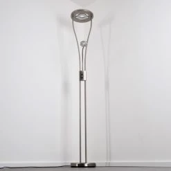 Hofstein Watino Deckenfluter LED Nickel-Matt, 3-flammig -Bürolampen Verkäufe watino deckenfluter h000458 10