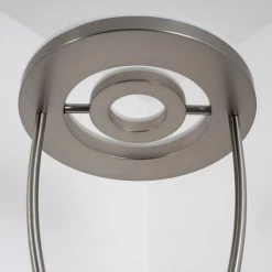 Hofstein Watino Deckenfluter LED Nickel-Matt, 3-flammig -Bürolampen Verkäufe watino deckenfluter h000458 37