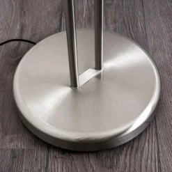 Hofstein Watino Deckenfluter LED Nickel-Matt, 3-flammig -Bürolampen Verkäufe watino deckenfluter h000458 43