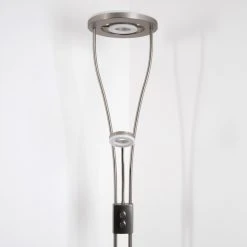 Hofstein Watino Deckenfluter LED Nickel-Matt, 3-flammig -Bürolampen Verkäufe watino deckenfluter h000458 44