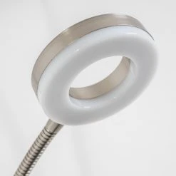 Hofstein Watino Deckenfluter LED Nickel-Matt, 3-flammig -Bürolampen Verkäufe watino deckenfluter h000458 45